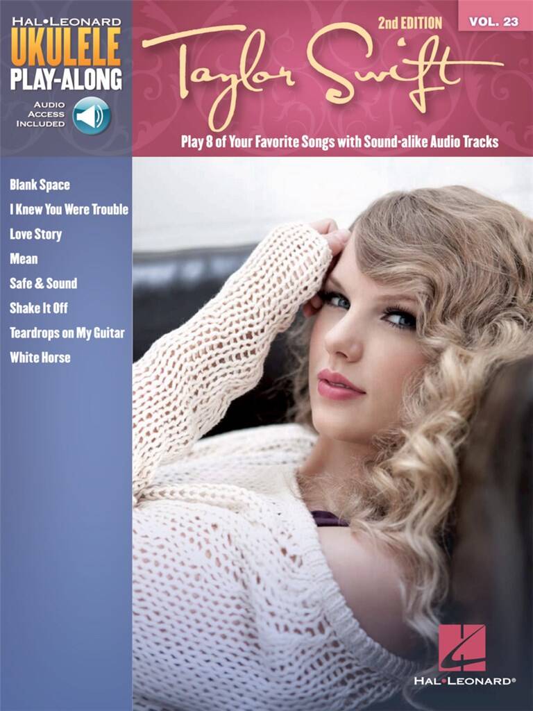 HL Uke Playalong Taylor Swift vol.23
