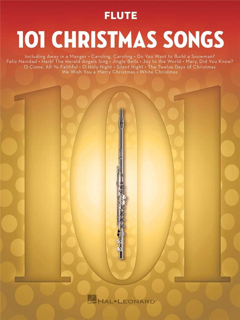 101 Christmas Songs Flute