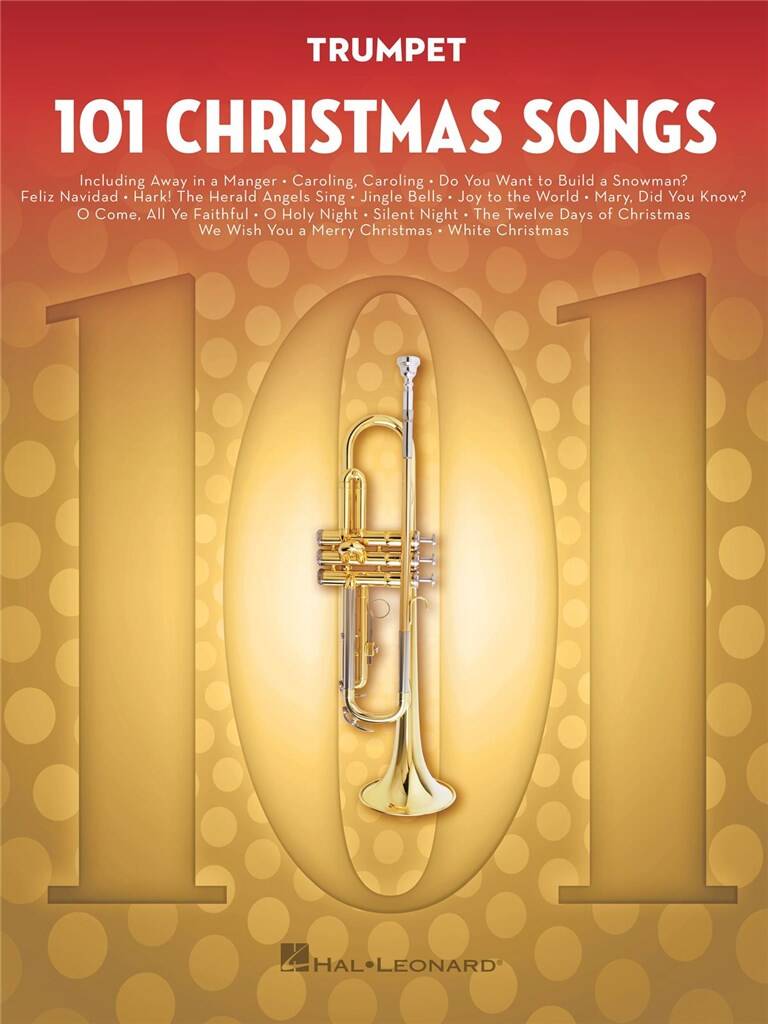 101 Christmas Songs Trumpet