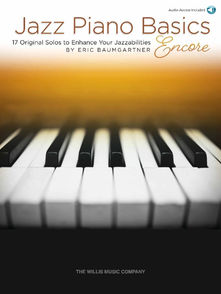 Jazz Piano Basics Encore 17 orignial so