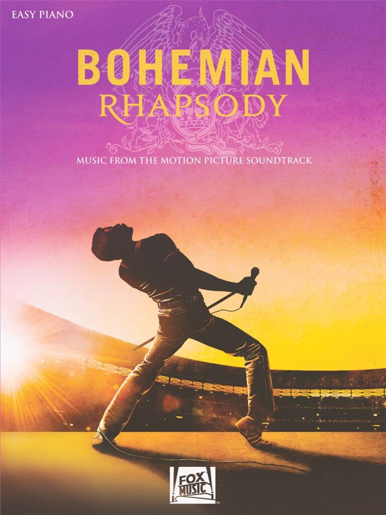 Bohemian Rhapsody Easy Piano soundtrack