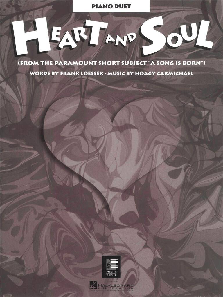 Heart and Soul Carmichael Piano Duet HL