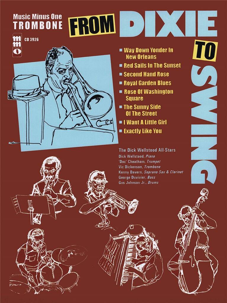 From DIxie to Swing Trombone + CD MMO CD3926