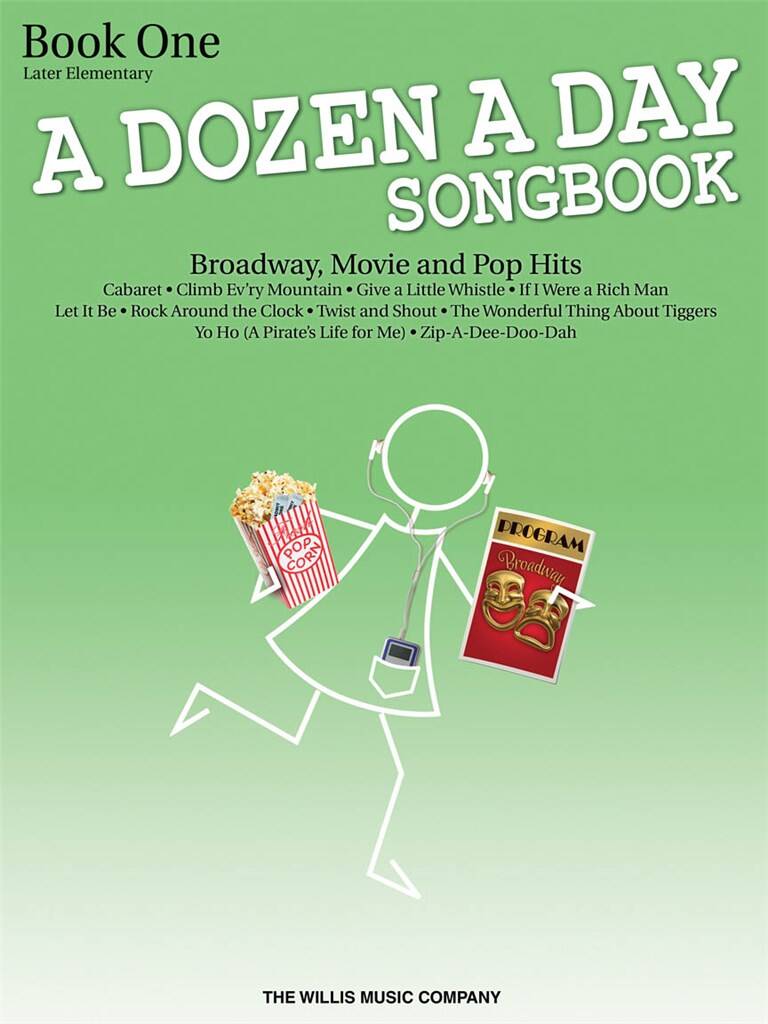 DAD Songbk Bk1 Later Elementary Broadway Movie Pop