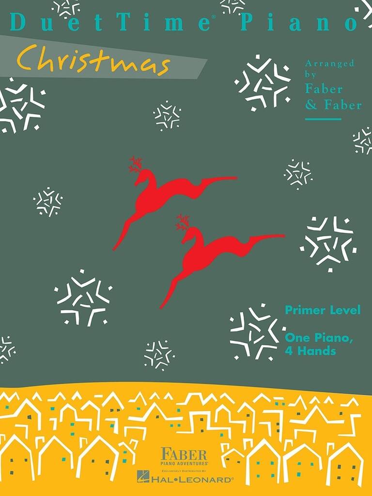 Duet Time Piano Christmas Primer Faber