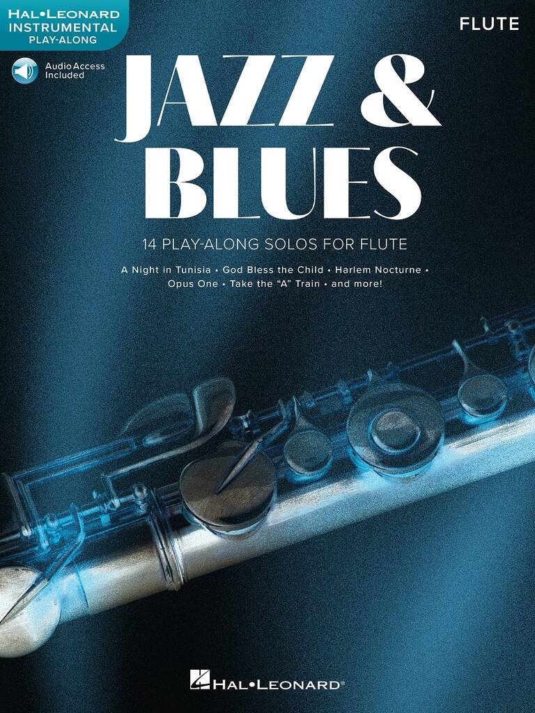 Jazz & Blues Playalong Solos for Flutes