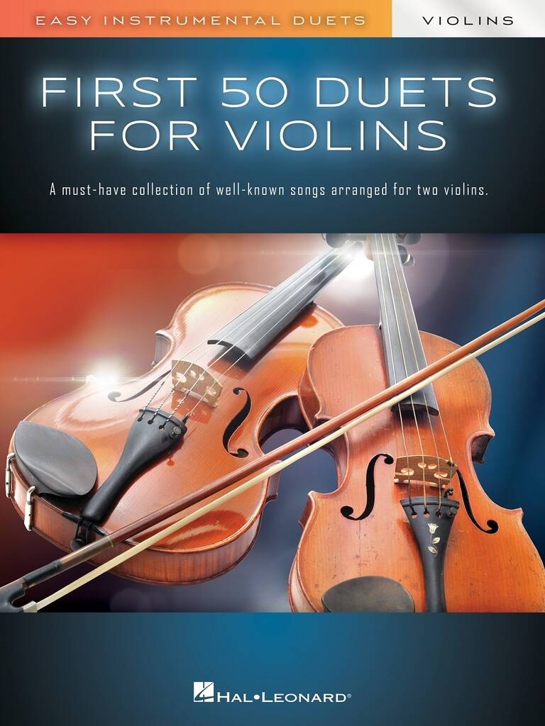 First 50 Duets for Violins HL