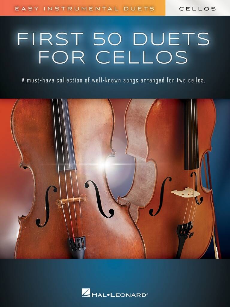 First 50 Duets for Cellos HL