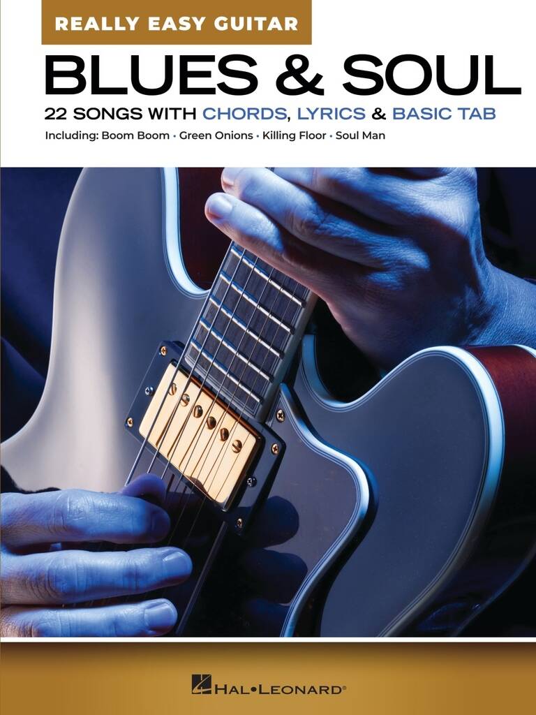 Blues & Soul - Really Easy Guitar