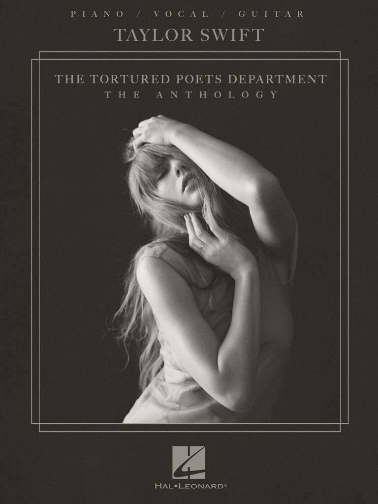 Taylor Swift: The Tortured Poets Society - The Anthology (Piano-Voice-Guitar)