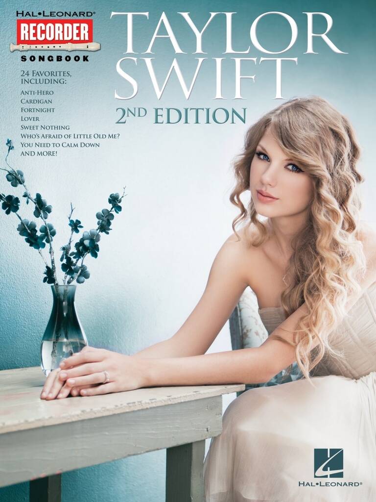 Taylor Swift Recorder Songbook 2nd Edition