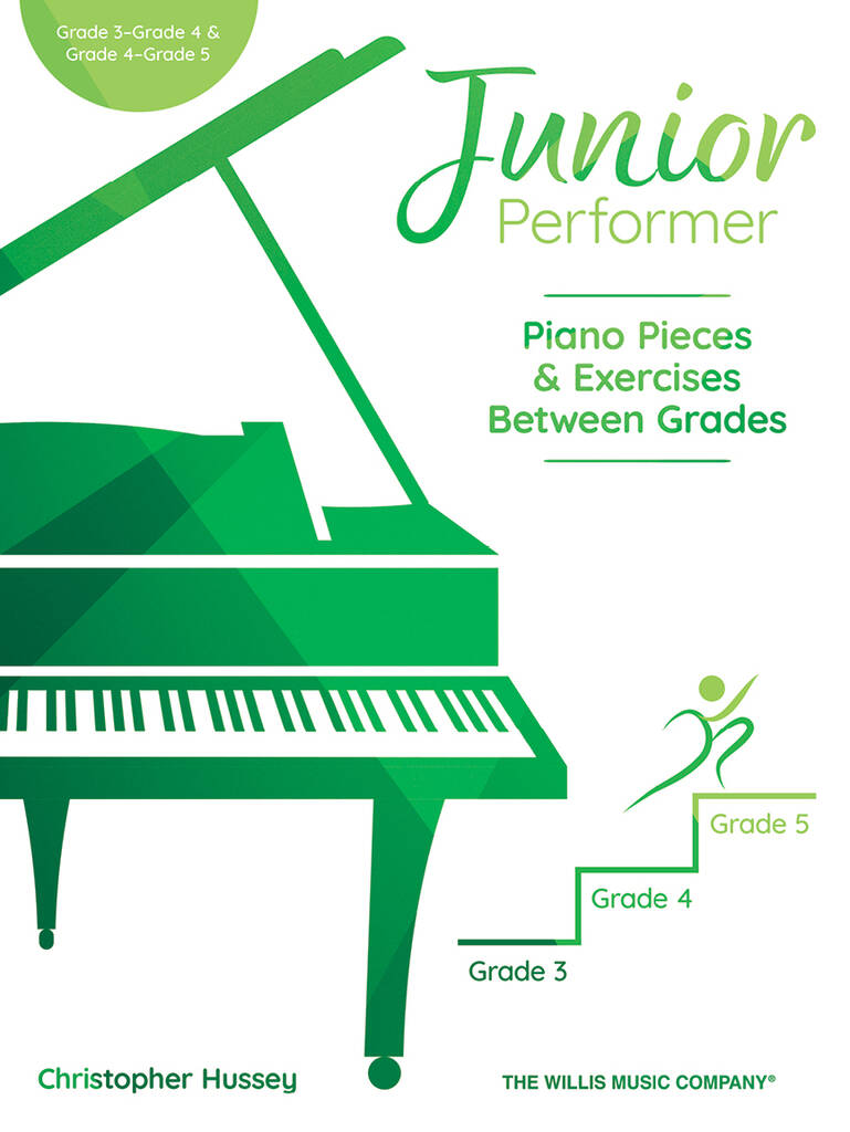 Hussey Junior Performer Piano Pieces - Grade 3 to 5