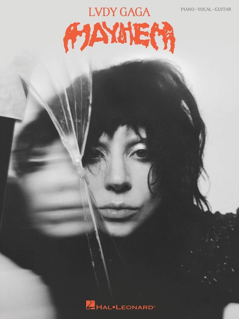 Lady Gaga Mayhem ~ Piano-Vocal-Guitar