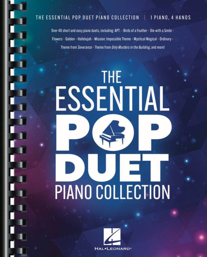 Essential Pop Duet Piano Collection HL