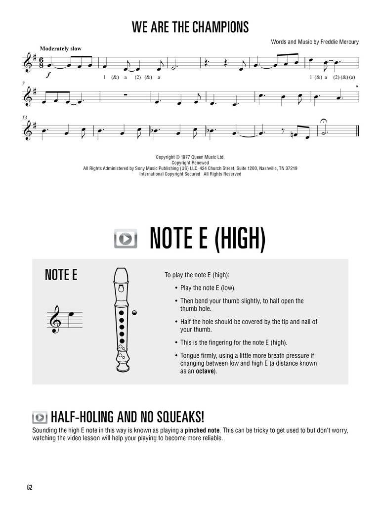 Hal Leonard Recorder Method