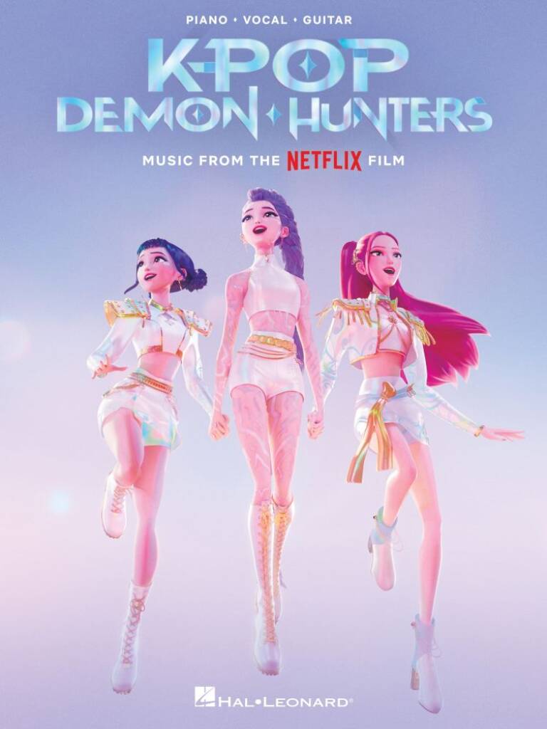 K-Pop Demon Hunters ~ Piano-Vocal-Guitar