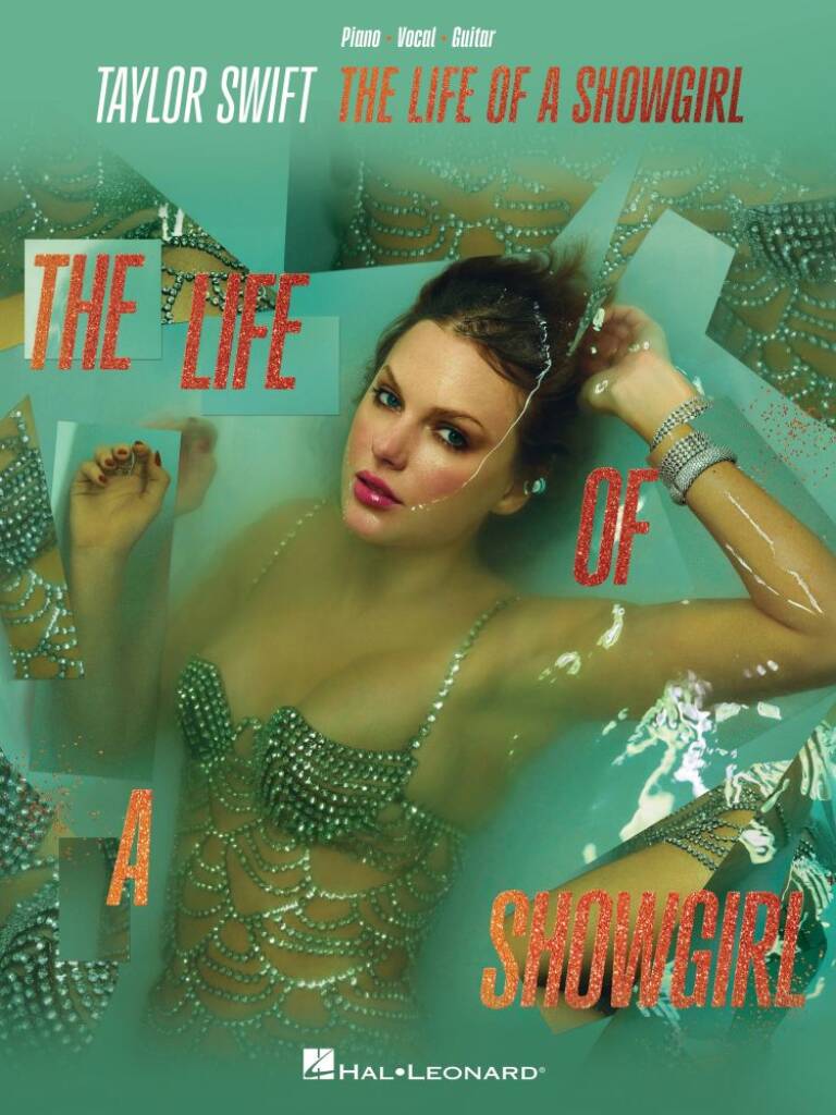 Taylor Swift: The Life of a Showgirl ~ Piano-Vocal-Guitar