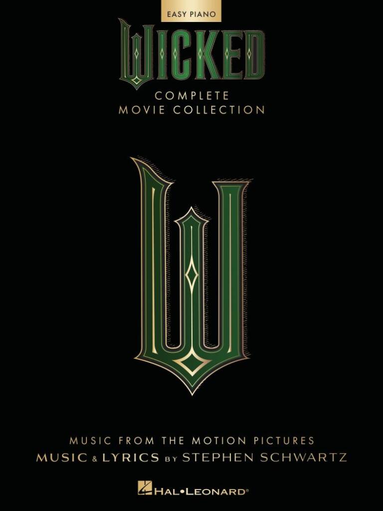 Wicked Complete Easy Piano Collection