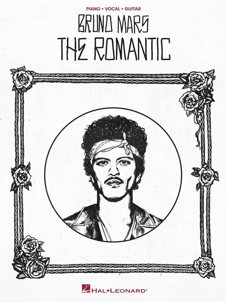 Bruno Mars The Romantic PVG HL