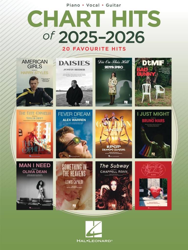 Chart Hits 2025-2026 PVG HL