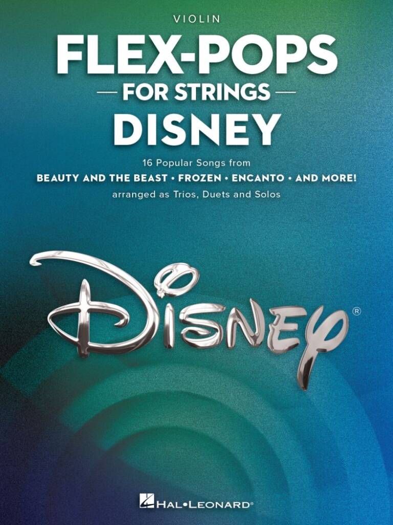 Flex-Pops for Strings: Disney ~ Violin