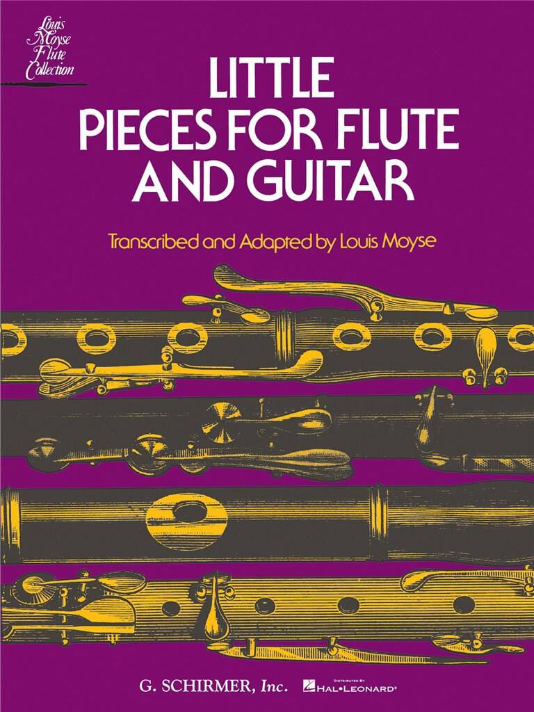 Moyse: Little Pieces for Flute and Guitar