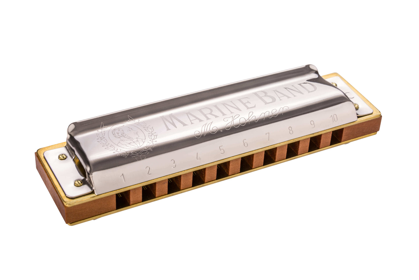 Hohner Marine Band D Harmonica M1896036