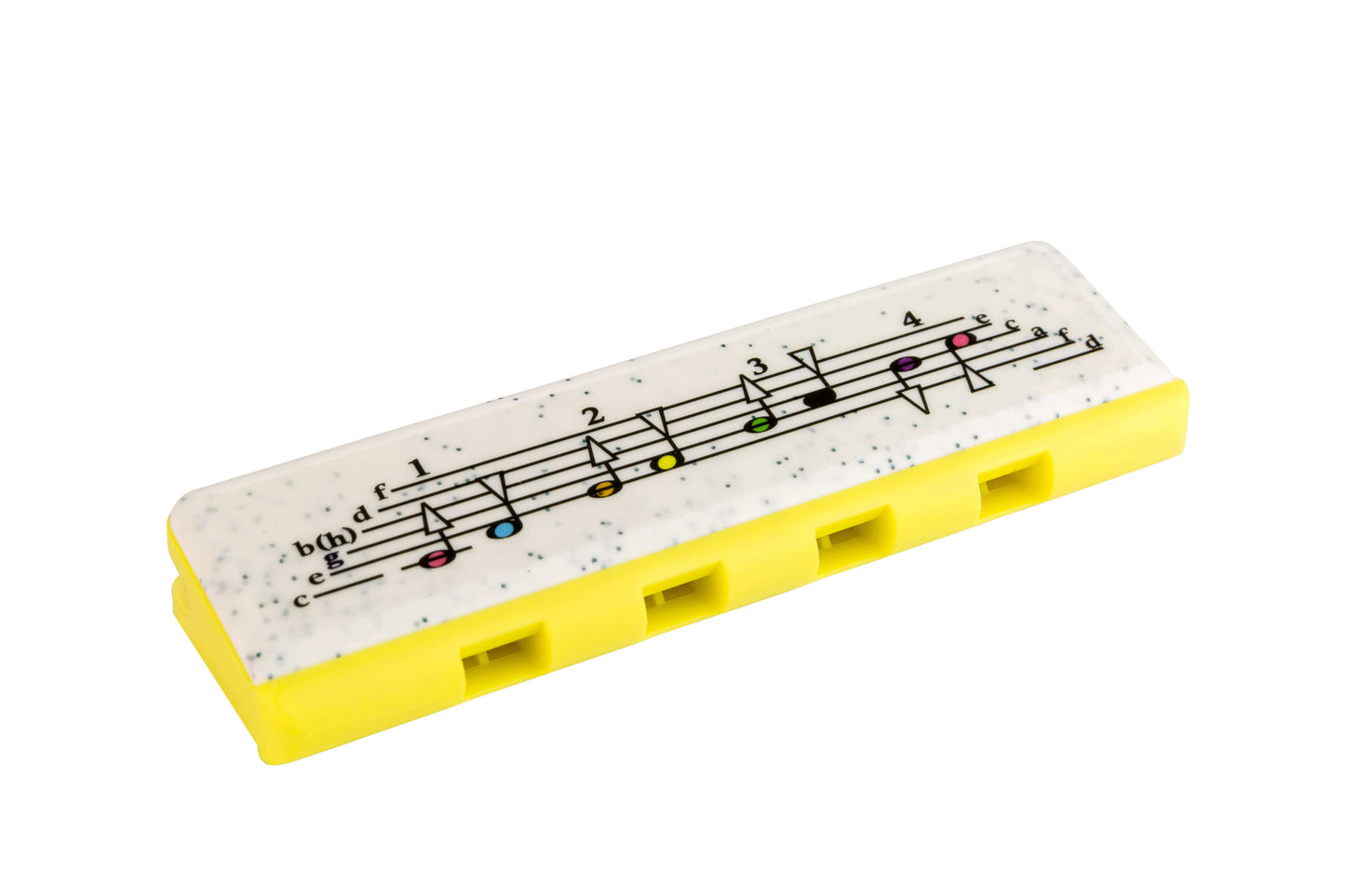 Hohner Speedy Harmonica Yellow/Green Cmaj