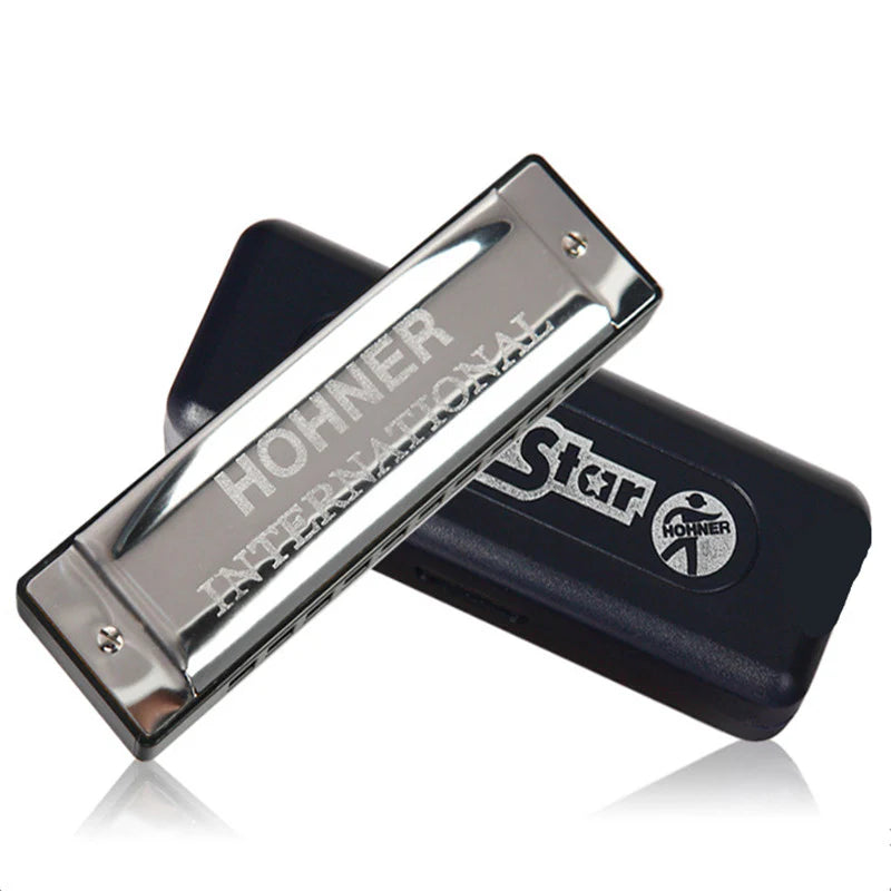 Hohner Silver Star G Harmonica