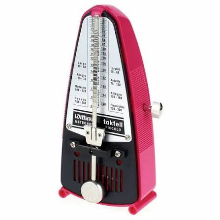 Wittner Taktell Piccolo Metronome PINK