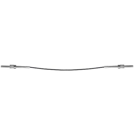 Wittner TailpieceWire Violin Stainless steel 1/4-1