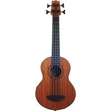 Mahalo Ukulele Bass Electro Acoustic