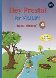 Hey Presto! for Violin Book 1 Bronze