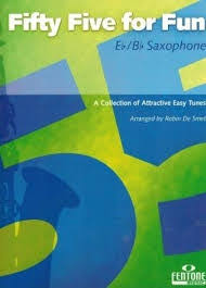 55 for Fun Sax Solo De Smet Blue FEN