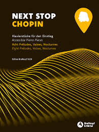 Next Stop Chopin 8 Preludes Valses & Nocturnes