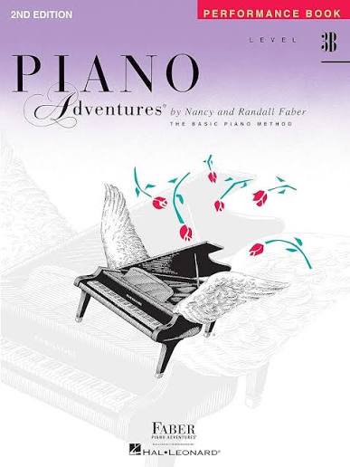 Piano Adventures Level 3B Performance Book