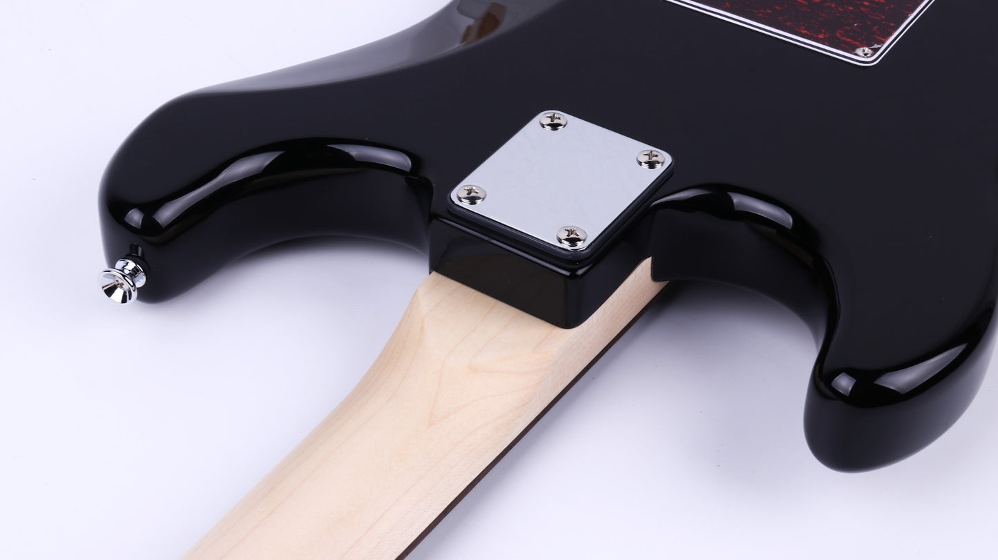 Gould Electric Guitar ST Style ~ Black