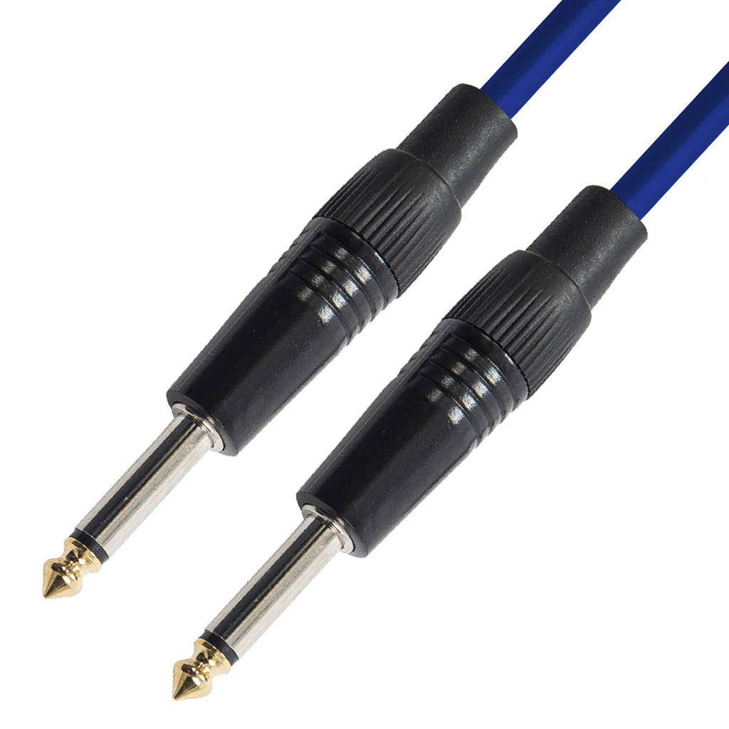 Kinsman Instrument Cable 20ft Blue KSGC20BL