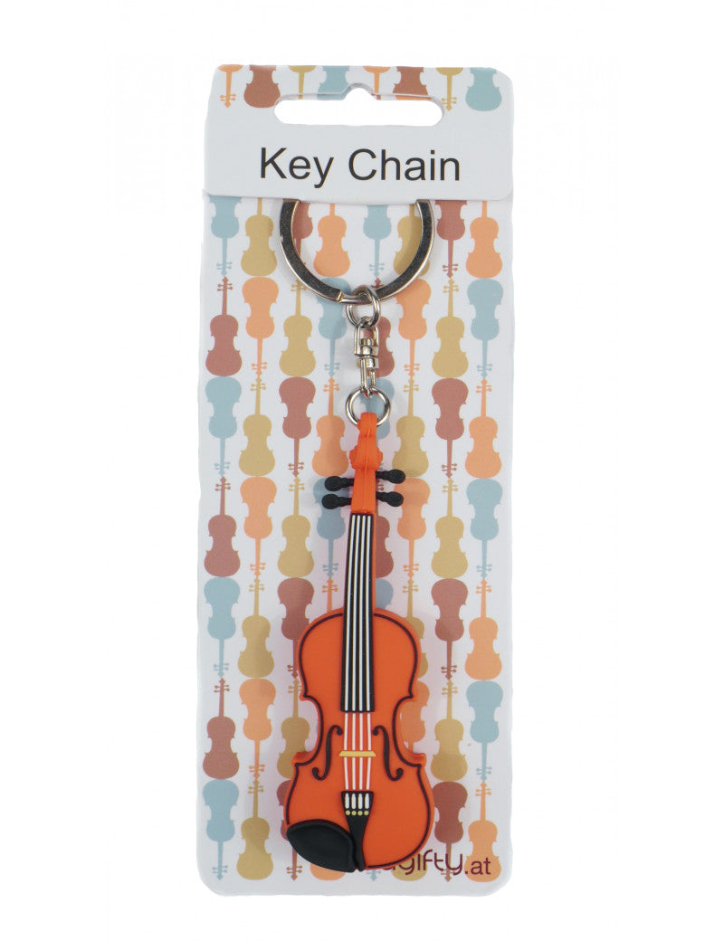 Keyring Violin 3D AGifty