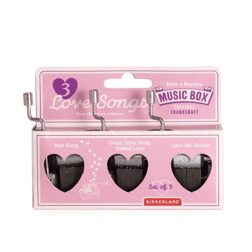 Music Box Love 3-Pack