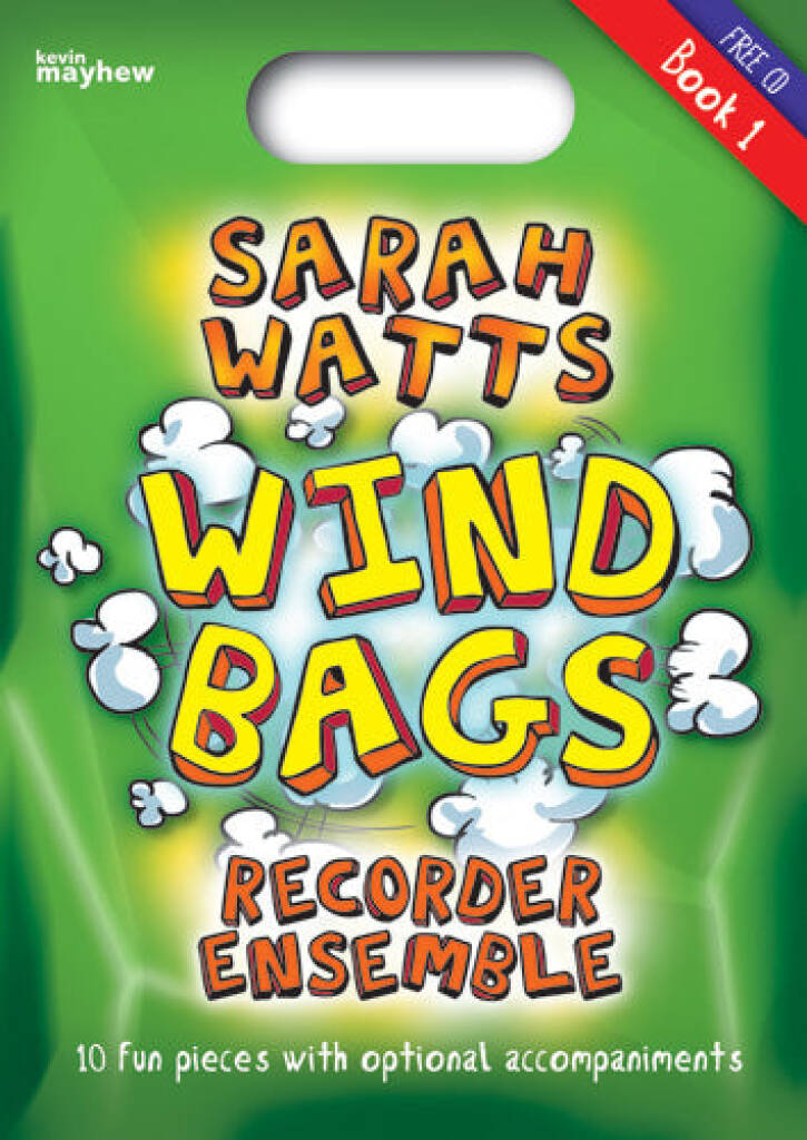 Wind Bags Recorder Ensemble Book 1 Watts