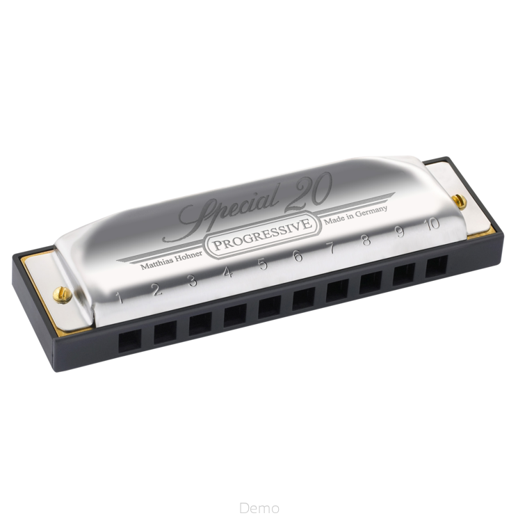 Hohner Special 20 G Harmonica M560086X