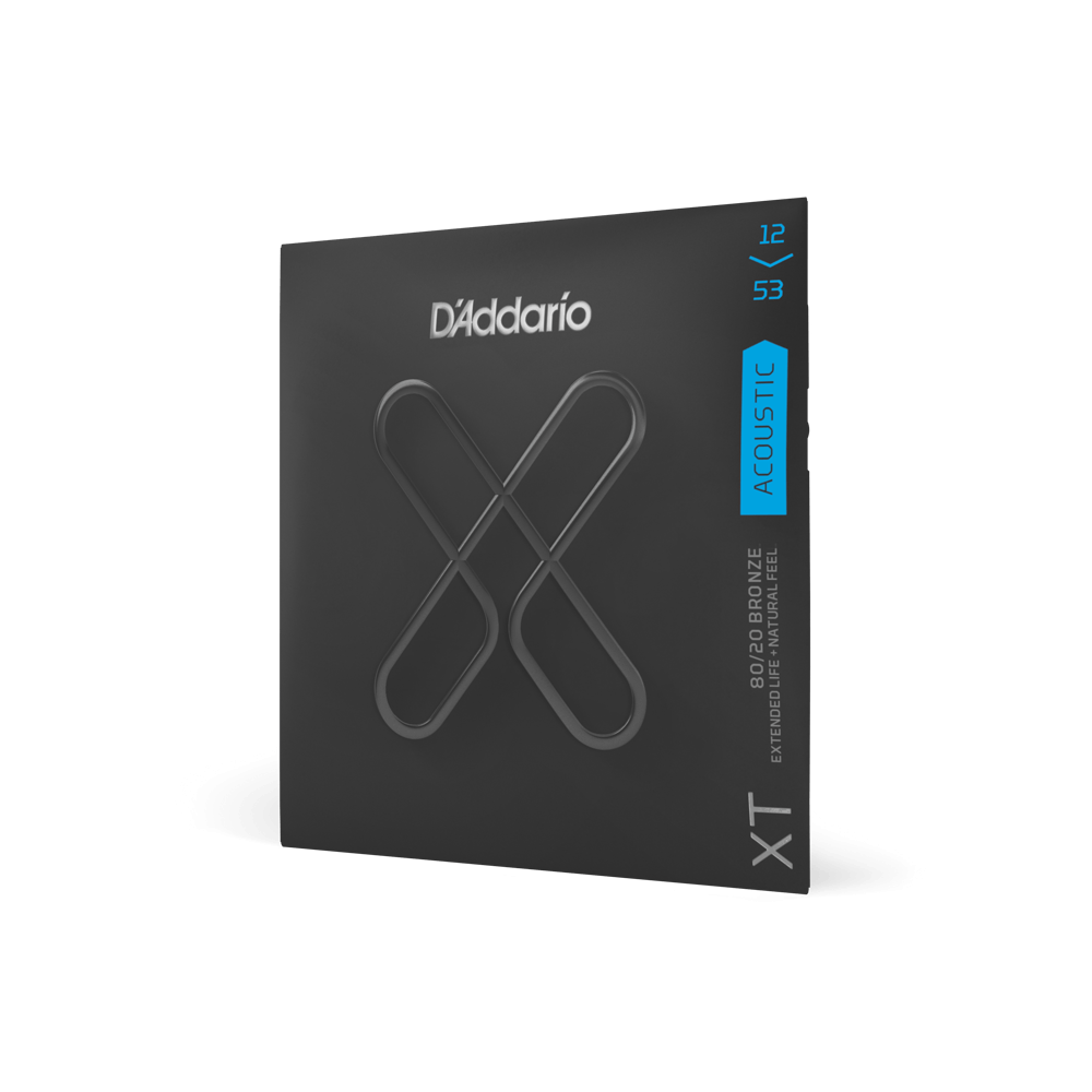 D'Addario Acoustic XT Bronze 12-53