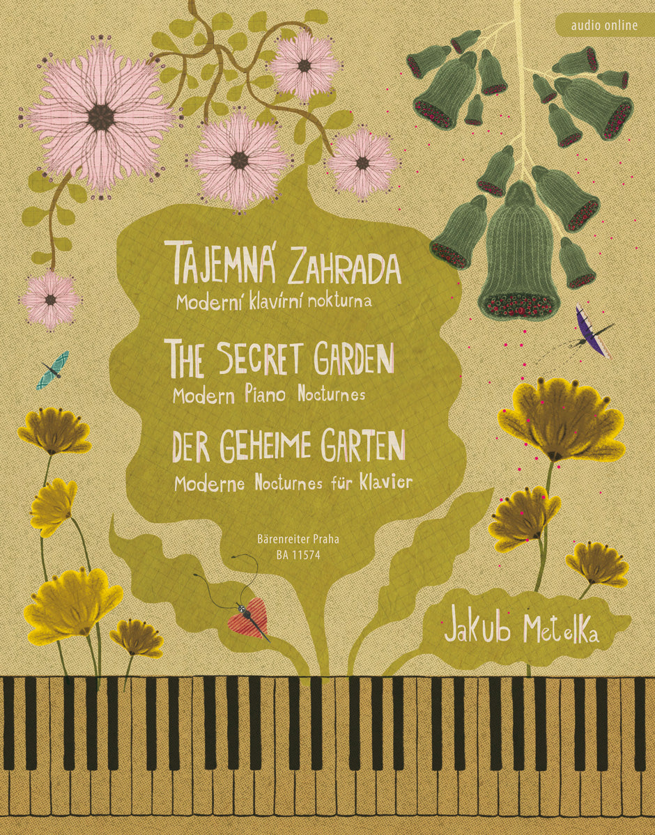 Secret Garden Piano Metelka