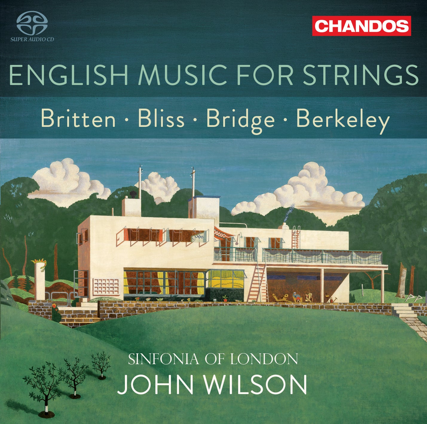 English Music for Strings CD CHAN