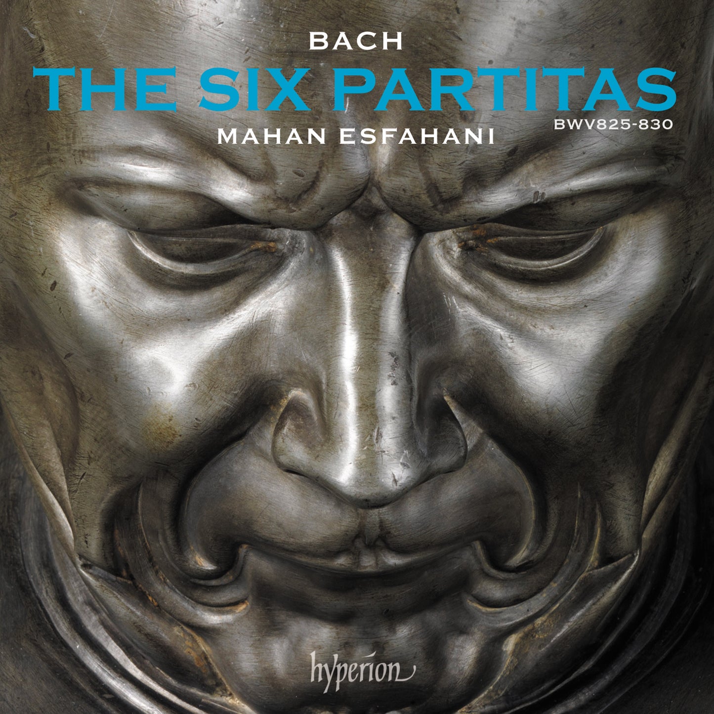 Bach Six Partitas CD Esfahani HYP