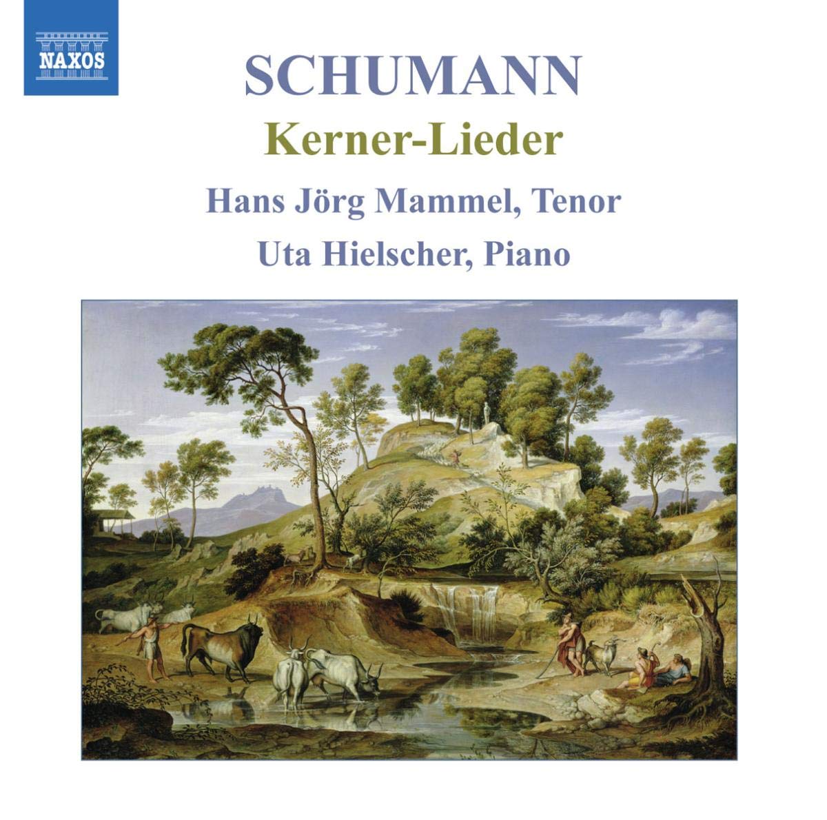Schumann Lieder Ed Vol4 CD NAX