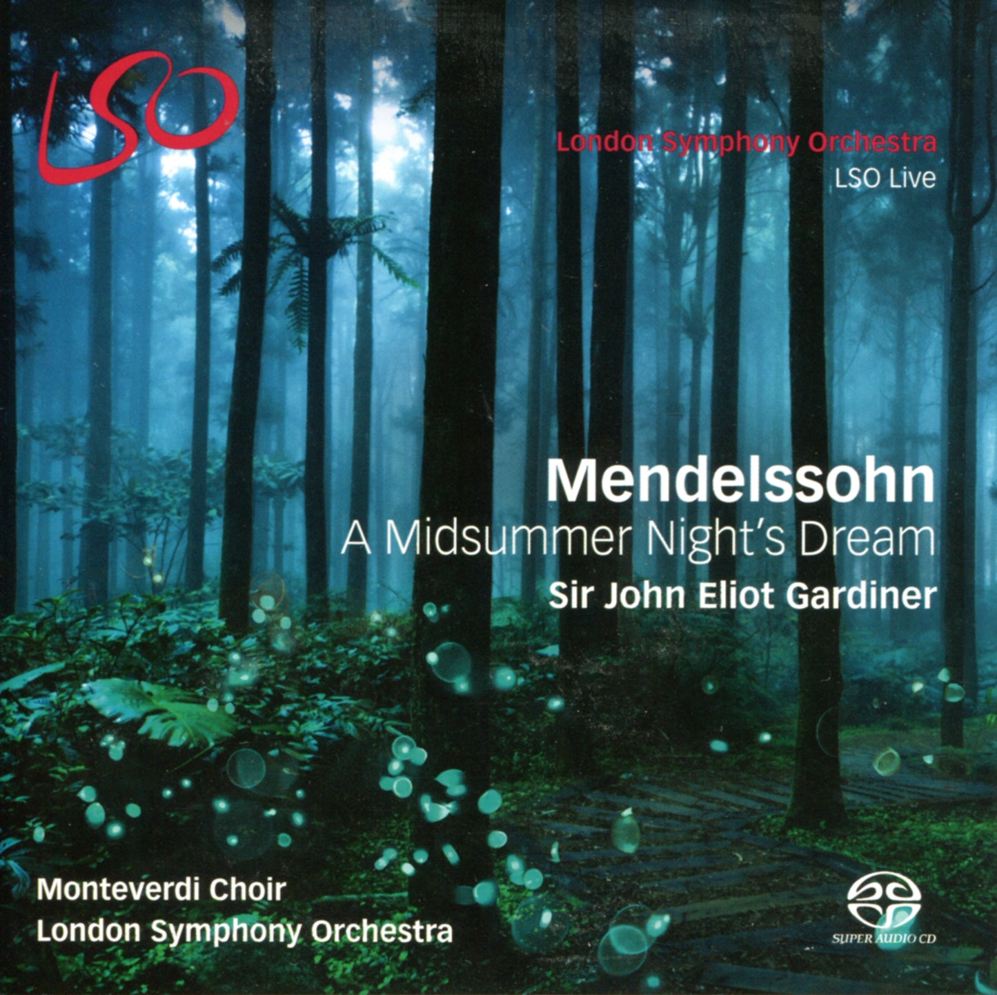 Mendelssohn Midsummer Nights Dream CD L