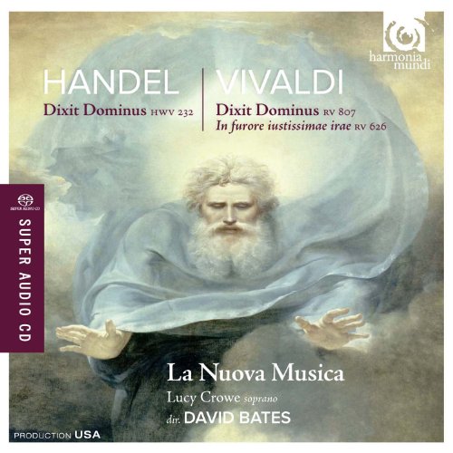 Vivaldi Haydn Dixit Dominus CD Choral H