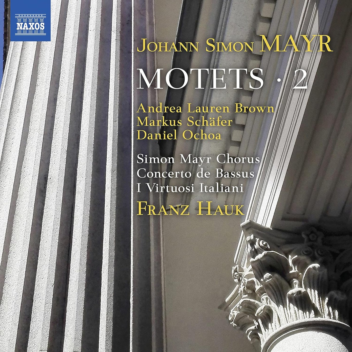 Mayr Motets Vol2 CD NAX